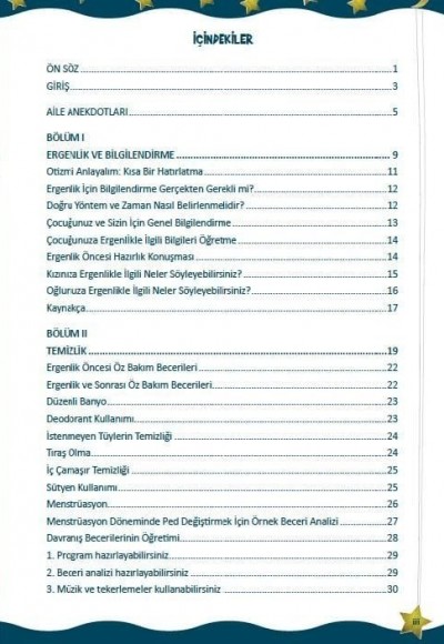 ERGENLİK KABUS OLMASIN Otizme Sahip Bireyler ve Aileler İçin Rehber - Nurgül Akmanoğlu & Deniz Tekin
