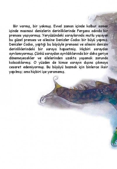 DENİZ PRENSESİ FERGANA - Hamide Kocadoru