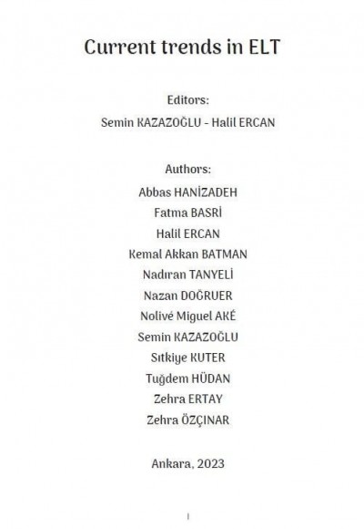 CURRENT TRENDS İN ELT