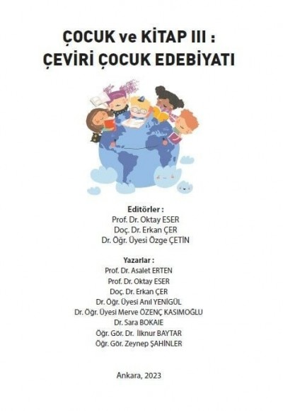 ÇOCUK ve KİTAP III : ÇEVİRİ ÇOCUK EDEBİYATI