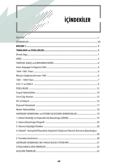 ASPERGER SENDROMU VE OTİZM: ÇOCUKLUKTAN YETİŞKİNLİĞE
