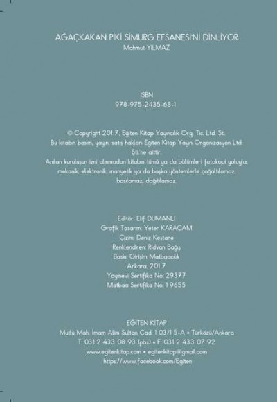 AĞAÇKAĞAN PİKİ SİMURG EFSANESİ'Nİ DİNLİYOR - Mahmut Yılmaz