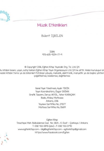 MÜZİK ETKİNLİKLERİ - Bülent İşbilen