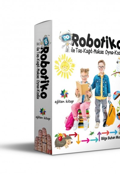 ROBOTİKO İLE TAŞ KAĞIT MAKAS OYNA KODLA