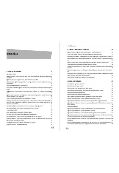 SORULARLA ÖZEL EĞİTİM HUKUKU