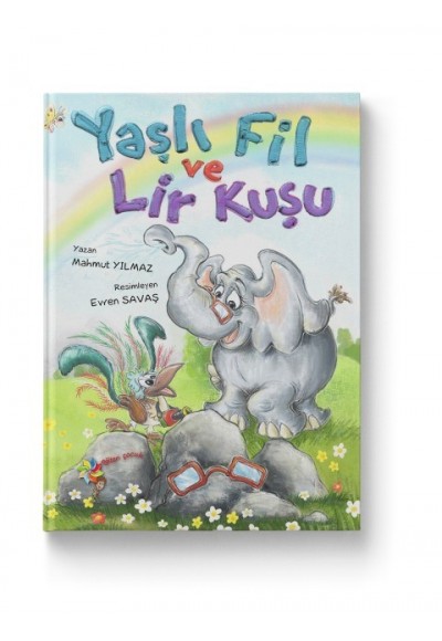 YAŞLI FİL VE LİR KUŞU
