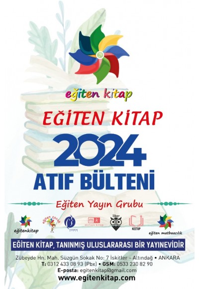 EĞİTEN KİTAP 2024 ATIF İNDEKSİ