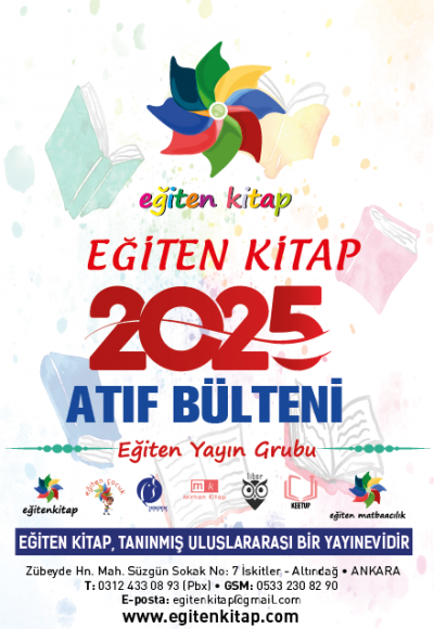 EĞİTEN KİTAP 2025 ATIF BÜLTENİ -  ATIF İNDEKSİ