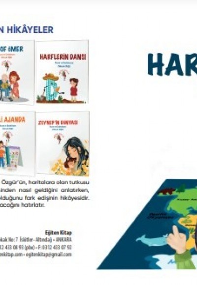 HARİTANIN GÜCÜ (ASPERGER SENDROMU)