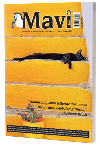 MAVİ GÖK SAYI: 25 KÜLTÜR - SANAT - EDEBİYAT DERGİSİ