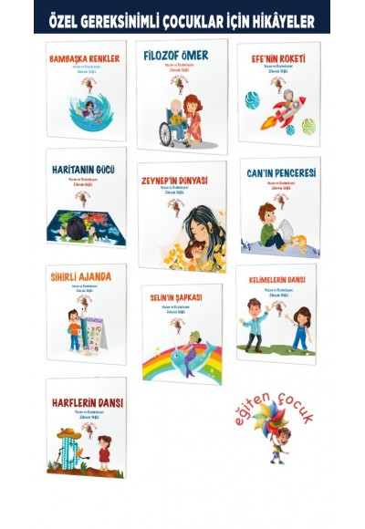 ÖZEL GEREKSİNİMLİ ÇOCUKLAR İÇİN HİKAYELER / Zübeyde TAŞEL 