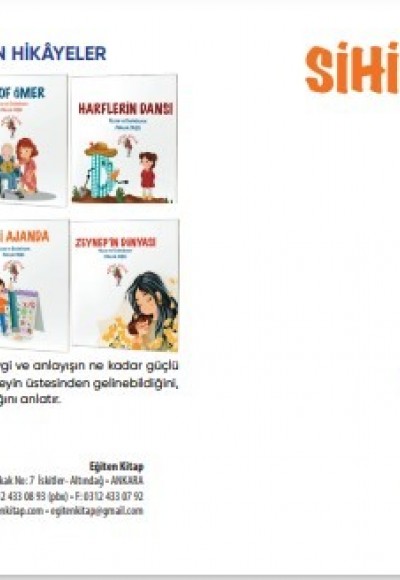 SİHİRLİ AJANDA (DEHB)