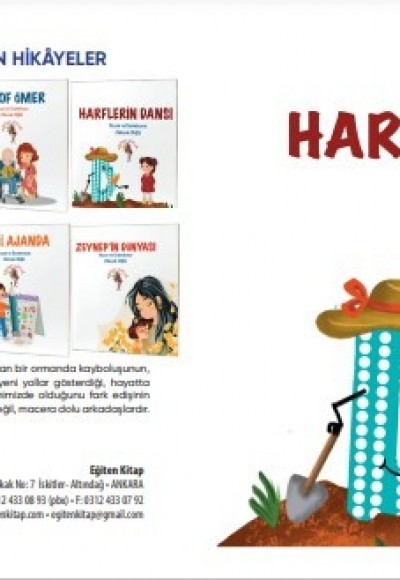 HARFLERİN DANSI (DİSLEKSİ)