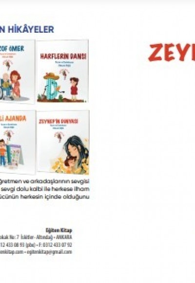 ZEYNEP’İN DÜNYASI (CP (Serebral Palsi))