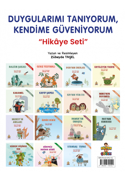 DUYGULARIMI TANIYORUM, KENDİME GÜVENİYORUM HİKÂYE SETİ