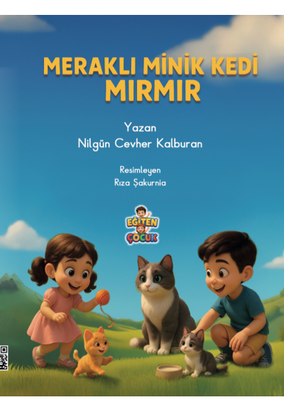 MERAKLI MİNİK KEDİ MIRMIR - Nilgün Cevher Kalburan