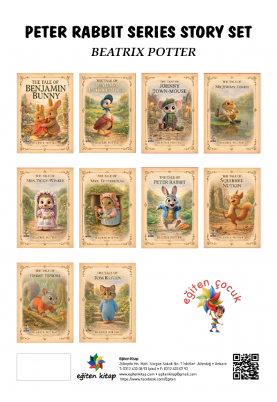 PATER THE RABBIT SERIES STORY SET