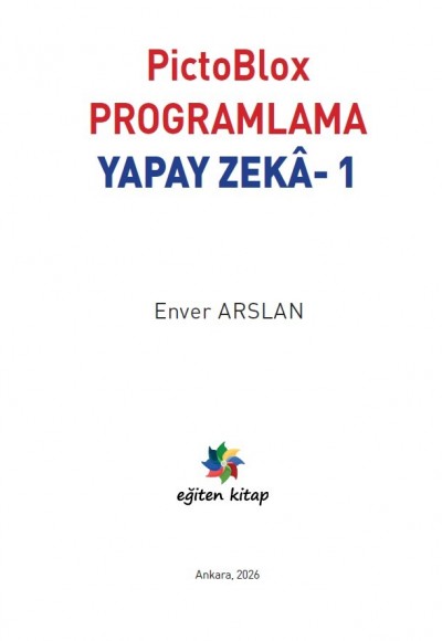 PictoBlox PROGRAMLAMA YAPAY ZEKA-1