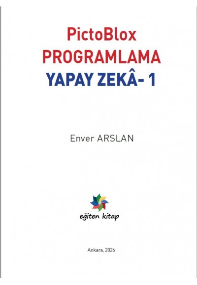 PictoBlox PROGRAMLAMA YAPAY ZEKA-1