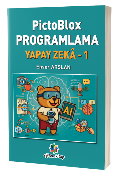 PictoBlox PROGRAMLAMA YAPAY ZEKA-1
