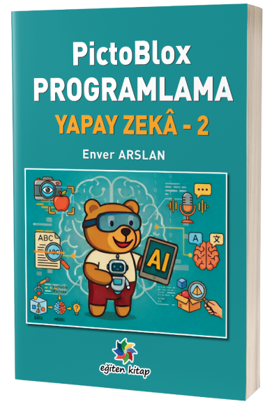 PictoBlox PROGRAMLAMA YAPAY ZEKA-2
