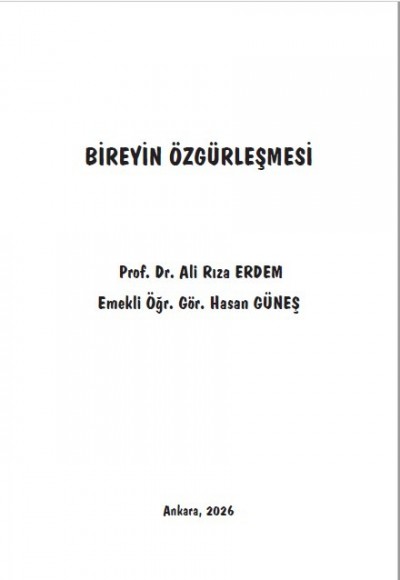 BİREYİN ÖZGÜRLEŞMESİ
