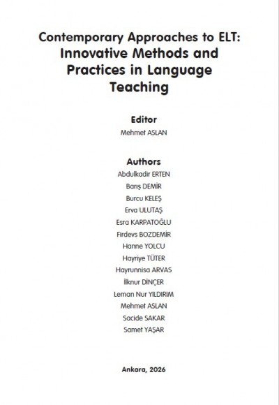 Contemporary Approaches to ELT: Innovative Methods and Practices in Language Teaching