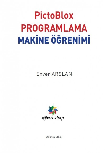 PictoBlox PROGRAMLAMA MAKİNE ÖĞRENİMİ