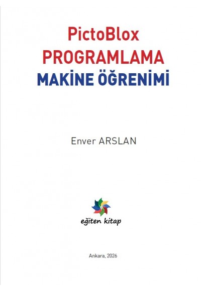 PictoBlox PROGRAMLAMA MAKİNE ÖĞRENİMİ