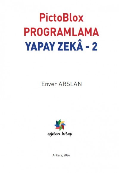 PictoBlox PROGRAMLAMA YAPAY ZEKA-2