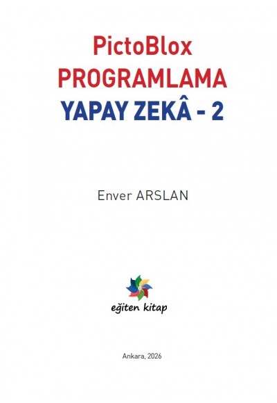 PictoBlox PROGRAMLAMA YAPAY ZEKA-2